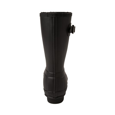 Womens Hunter Original Insulated Short Rain Boot Black JourneysCanada