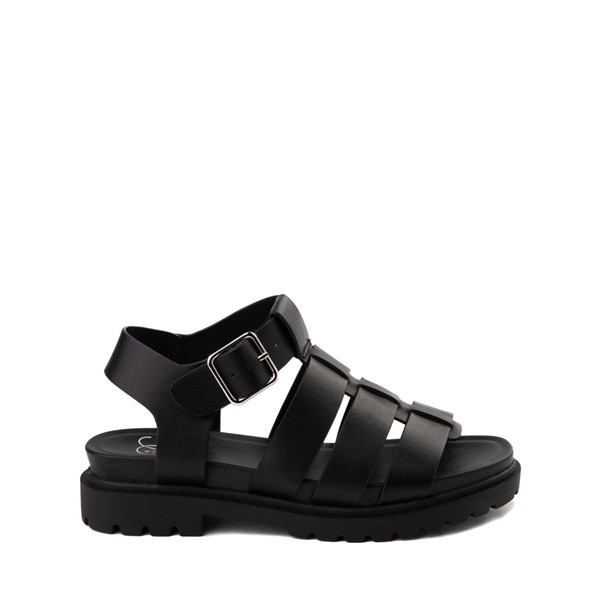 Main view of Womens Heart in D Vicky-S Sandal - Black