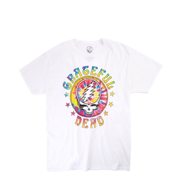 alternate view T-shirt boyfriend Grateful Dead Skull pour femmes  Blanc / MulticoloreALT2