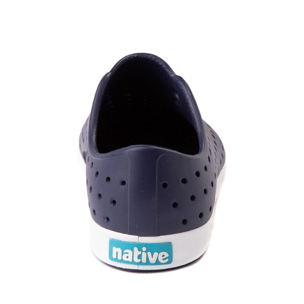 alternate view Chaussure sans lacets Jefferson de Native - Enfants - Bleu marineALT4