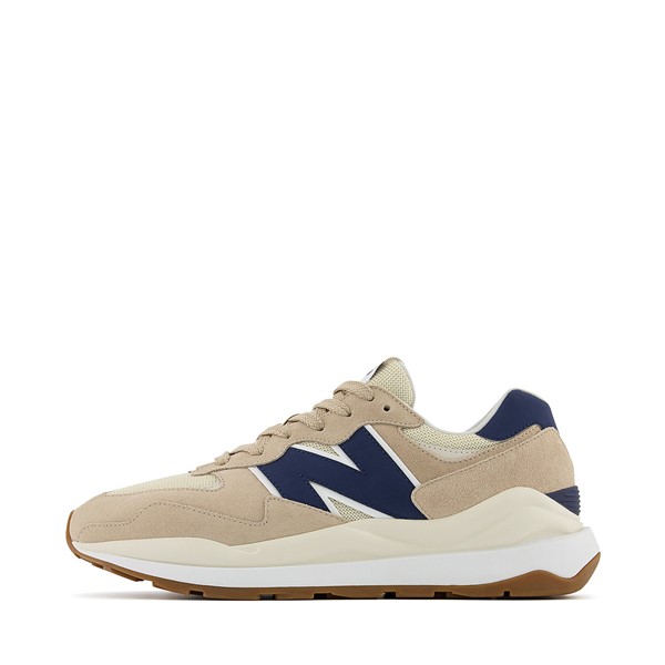 alternate view Mens New Balance 57/40 Athletic Shoe - Natural / IndigoALT1