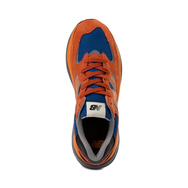 alternate view Mens New Balance 57/40 Athletic Shoe - Rust Oxide / Blue GrooveALT2