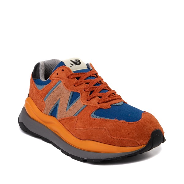 alternate view Mens New Balance 57/40 Athletic Shoe - Rust Oxide / Blue GrooveALT5