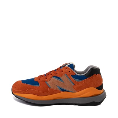 Alternate view of Mens New Balance 57/40 Athletic Shoe - Rust Oxide / Blue Groove