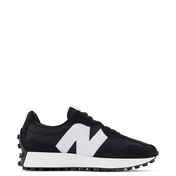 Main view of Womens New Balance 327 Athletic Shoe - Black / White