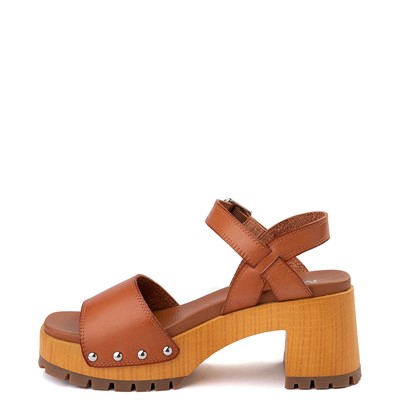 Alternate view of Womens MIA Saraa Platform Sandal - Tan