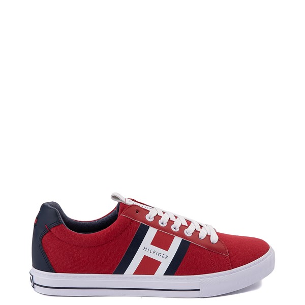 Mens Tommy Hilfiger Ranker Casual Shoe - Red