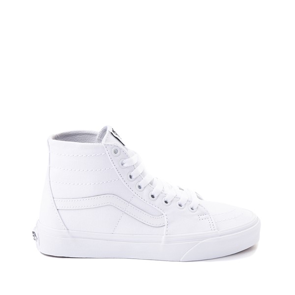 Chaussure de skate Vans Sk8 Hi Tapered - Monochrome blanc