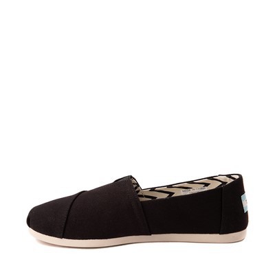 Vue alternative de Chaussure décontractée classique sans lacets TOMS pour femmes - Noire