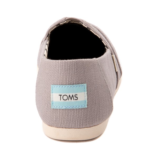 alternate view Chaussure décontractée classique sans lacets TOMS pour femmes - GriseALT4