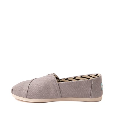 Alternate view of Womens TOMS Classic Slip On Casual Shoe - Morning Dove