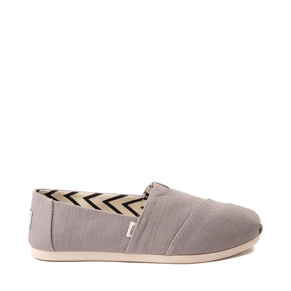 Chaussure décontractée classique sans lacets TOMS pour femmes - Grise