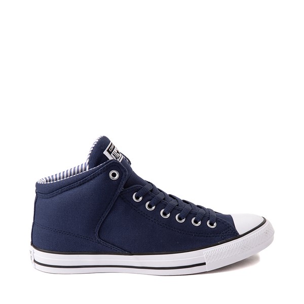 Main view of Converse Chuck Taylor All Star High Street Sneaker - Midnight Navy / Hickory Stripes