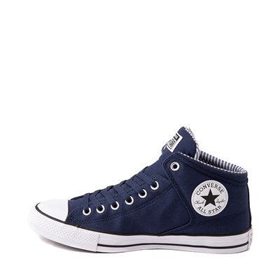 Alternate view of Converse Chuck Taylor All Star High Street Sneaker - Midnight Navy / Hickory Stripes