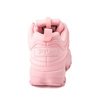 Pink deals shoes fila