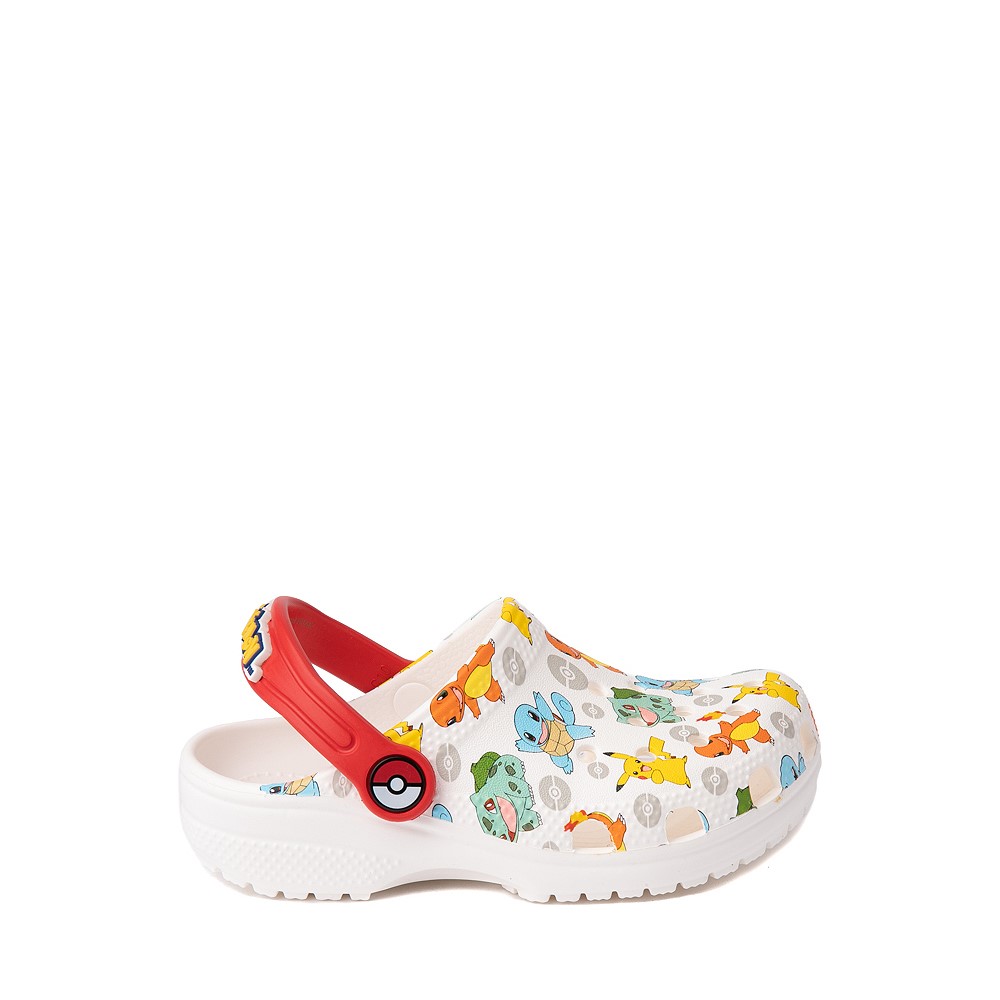 Crocs Classic Pok&eacute;mon Clog - Baby / Toddler - White / Multicolour