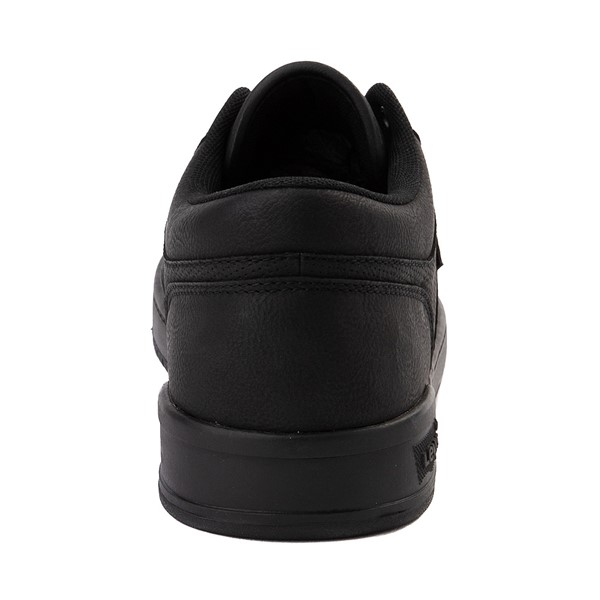 alternate view Mens Levi's 520® BB Lo Casual Shoe - Black MonochromeALT4