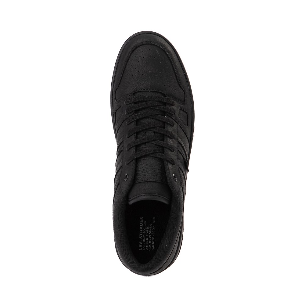 Mens Levi's 520® BB Lo Casual Shoe - Black Monochrome | JourneysCanada