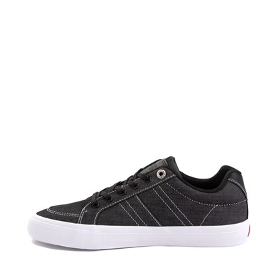 Alternate view of Mens Levi's Turner Chambray Casual Shoe - Black