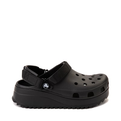 Alternate view of Crocs Classic Hiker Clog - Black