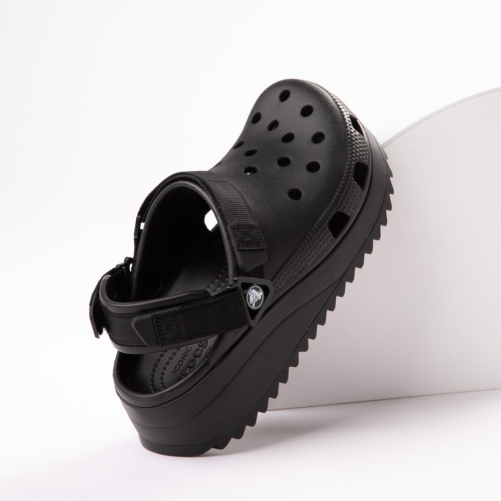 Sabot classique Crocs Hiker - Noir