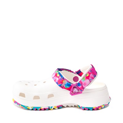 Alternate view of Crocs Classic Hiker Solarized Clog - White / Multicolor