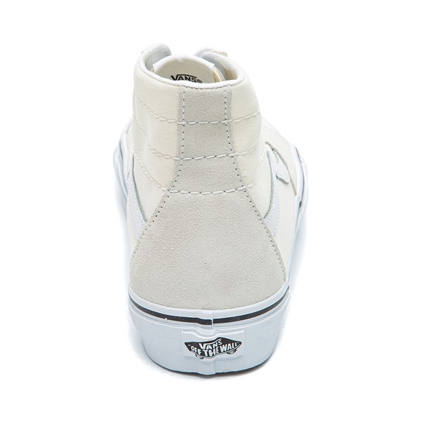 alternate view Vans Sk8-Hi Tapered Skate Shoe - MarshmallowALT4