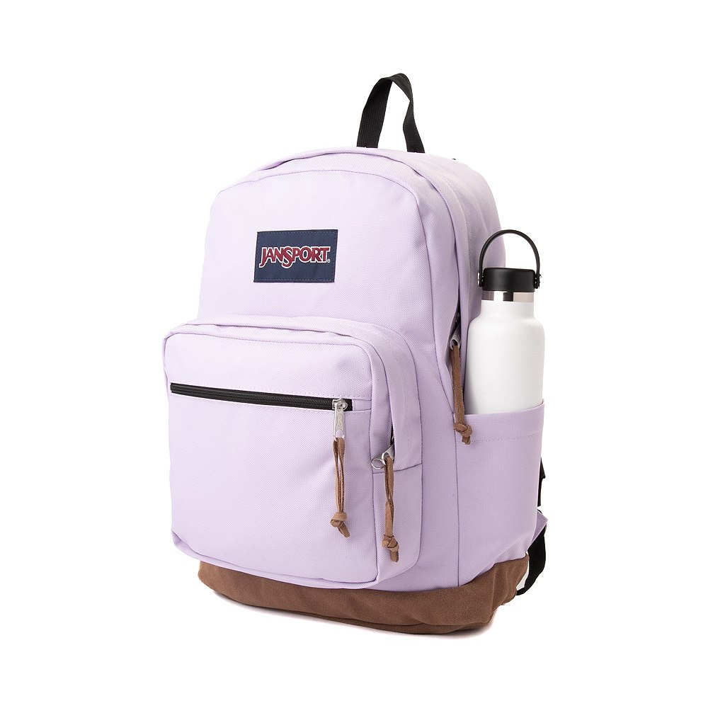 JanSport Right Pack Backpack Pastel Lilac JourneysCanada