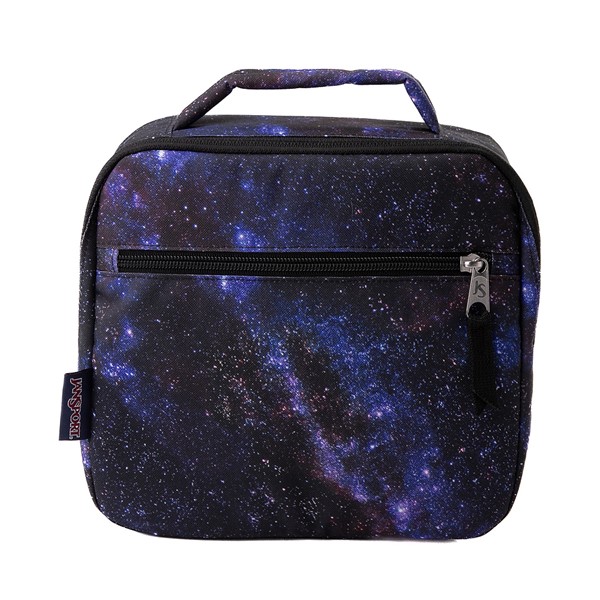 Main view of JanSport Lunch Break Lunch Box - Space Dust