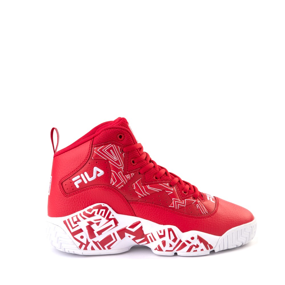 Mens Fila MB Athletic Shoe - Red / White