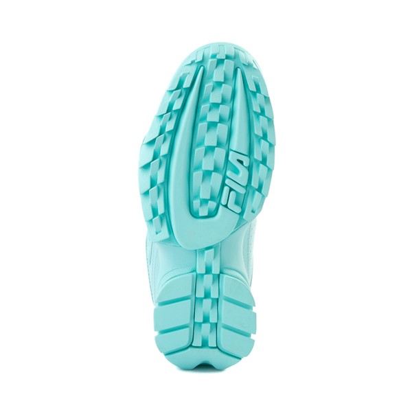 Womens Fila Disruptor 2 Premium Athletic Shoe - Aruba Blue | JourneysCanada