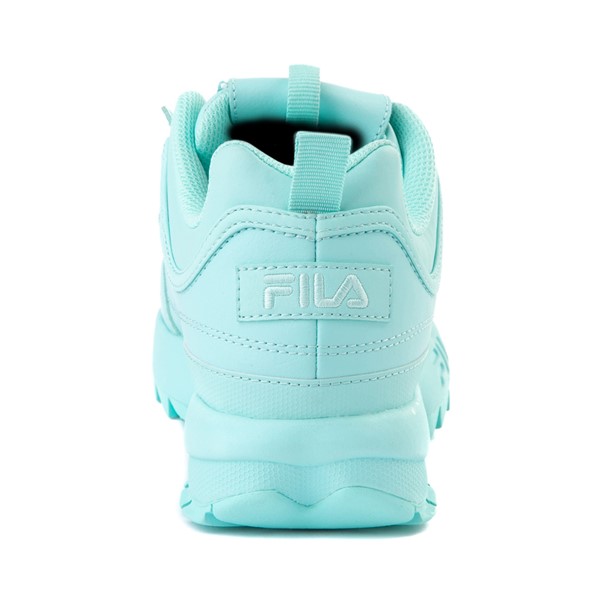 Womens Fila Disruptor 2 Premium Athletic Shoe - Aruba Blue