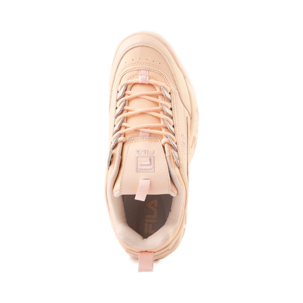 Womens Fila Disruptor 2 Premium Athletic Shoe - Tender Peach