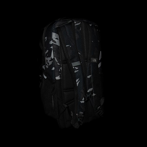 alternate view The North Face Jester Backpack - Asphalt Grey / SnowcapALT2B
