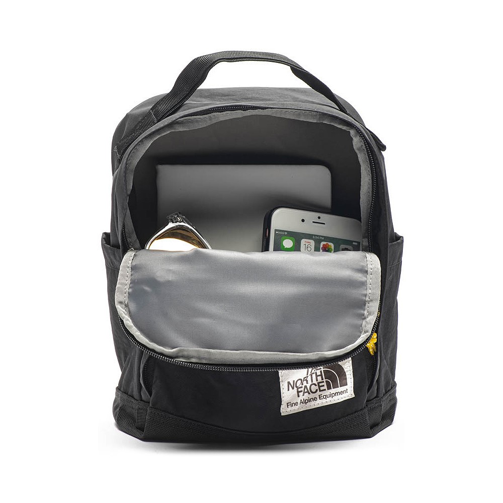 The North Face Berkeley Field Bag - Black / Mineral Gold 