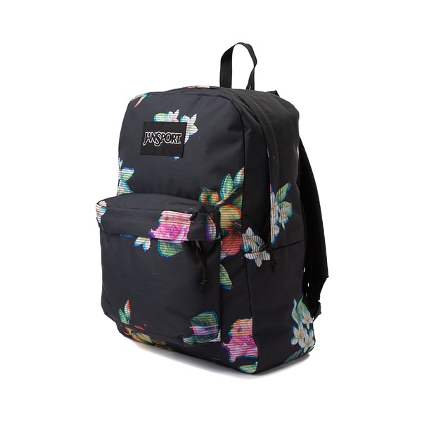 alternate view JanSport Superbreak® Plus Backpack - Floral GlitchALT4