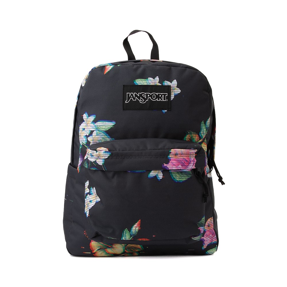JanSport Superbreak&reg; Plus Backpack - Floral Glitch