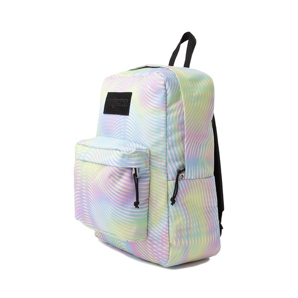 alternate view JanSport Superbreak® Plus Backpack - Static DripALT4