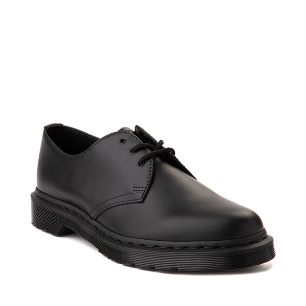 alternate view Dr. Martens 1461 Casual Shoe - Black MonochromeALT5