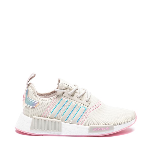 Main view of Womens adidas NMD R1 Athletic Shoe - Bliss / Bliss Pink / Cloud White