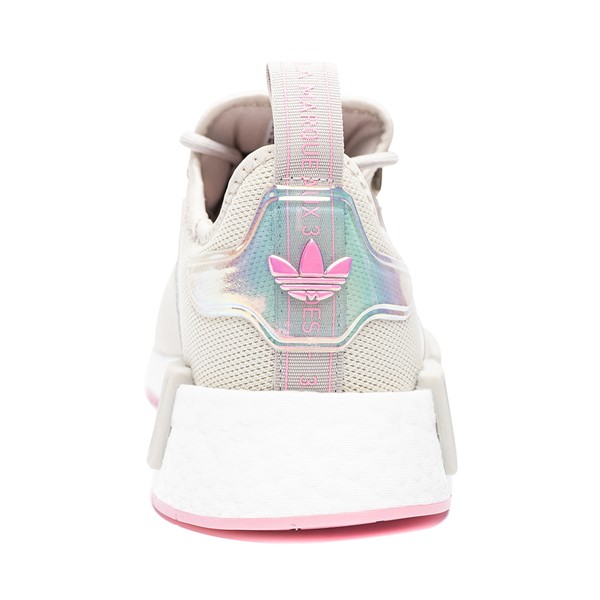 alternate view Womens adidas NMD R1 Athletic Shoe - Bliss / Bliss Pink / Cloud WhiteALT4