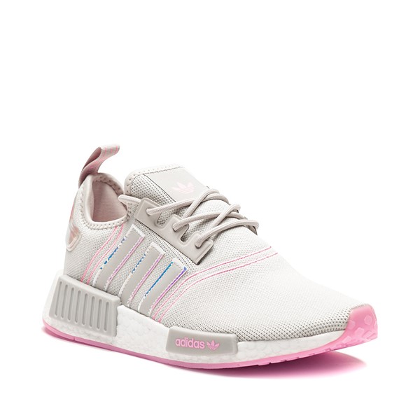 alternate view Womens adidas NMD R1 Athletic Shoe - Bliss / Bliss Pink / Cloud WhiteALT5