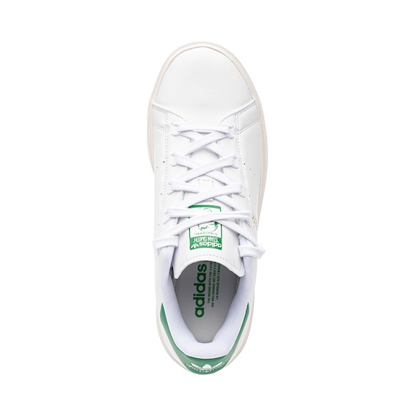 alternate view Womens adidas Stan Smith Bonega Athletic Shoe - Cloud White / GreenALT2