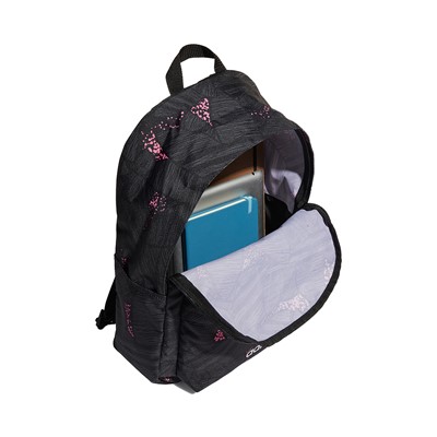 Alternate view of adidas Rekive Classic Backpack - Black / Carbon / Bliss Pink
