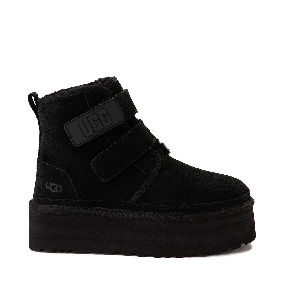 Womens UGG® Neumel Platform Chukka Boot - Black | JourneysCanada