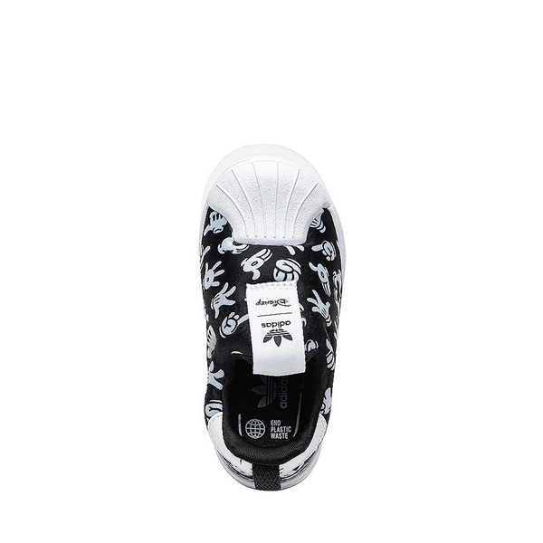alternate view Chaussure athlétique sans lacets adidas x Disney Superstar 360 Mickey Mouse - Bébés / Tout-petits - Noire / BlancheALT2