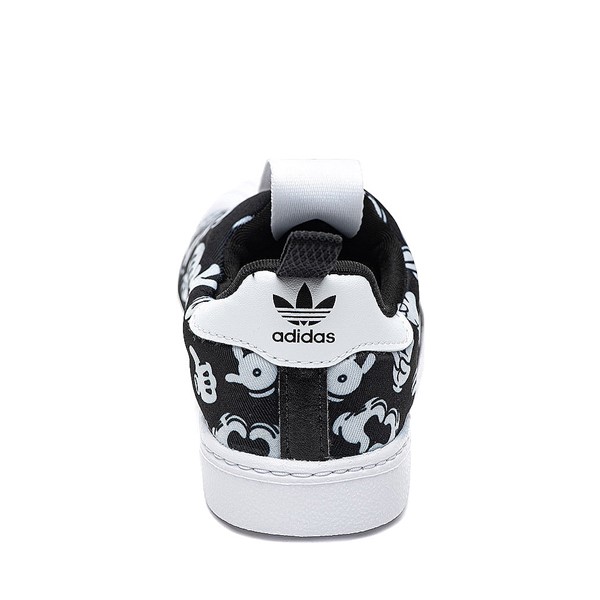 alternate view Chaussure athlétique sans lacets adidas x Disney Superstar 360 Mickey Mouse - Bébés / Tout-petits - Noire / BlancheALT4