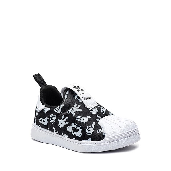 alternate view Chaussure athlétique sans lacets adidas x Disney Superstar 360 Mickey Mouse - Bébés / Tout-petits - Noire / BlancheALT5