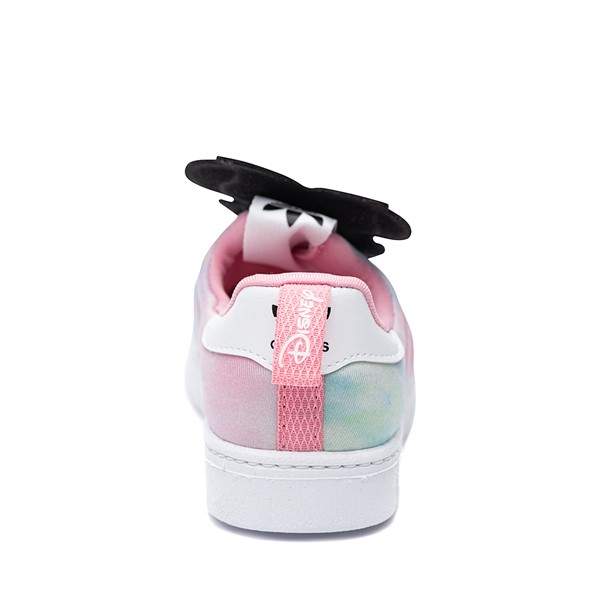 alternate view adidas x Disney Superstar 360 Minnie Mouse Slip On Athletic Shoe - Baby / Toddler - Light Pink / MulticolorALT4