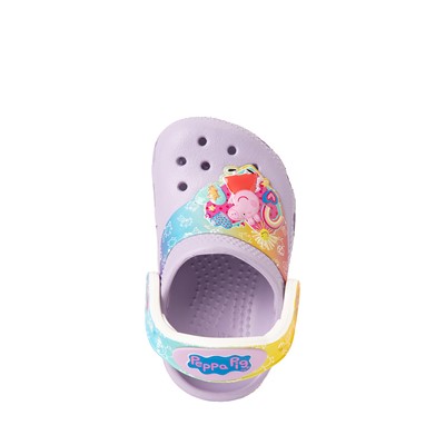 Peppa crocs clearance